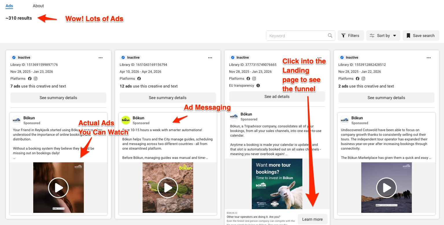 Facebook Ads Library