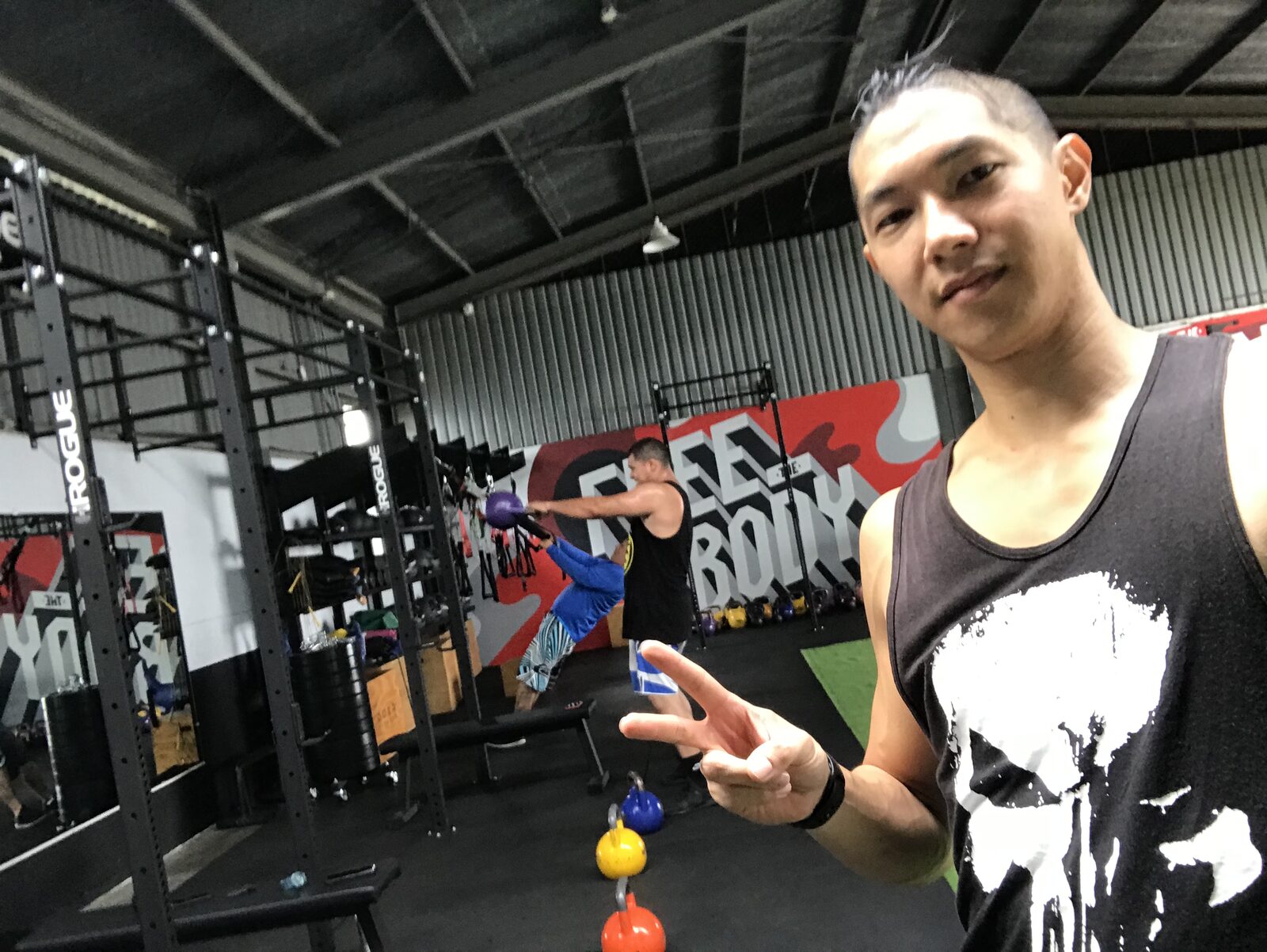 Meet Daniel, a fitness entrepreneur with a dream
