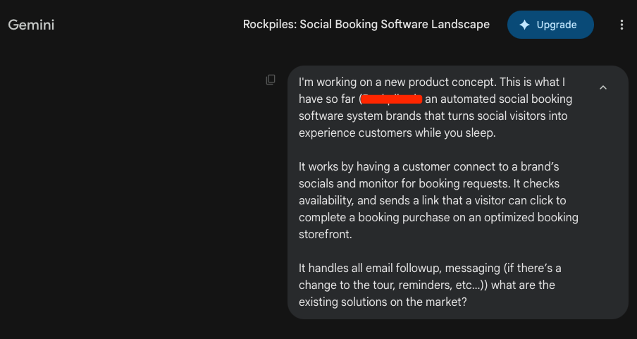 Research Process Start